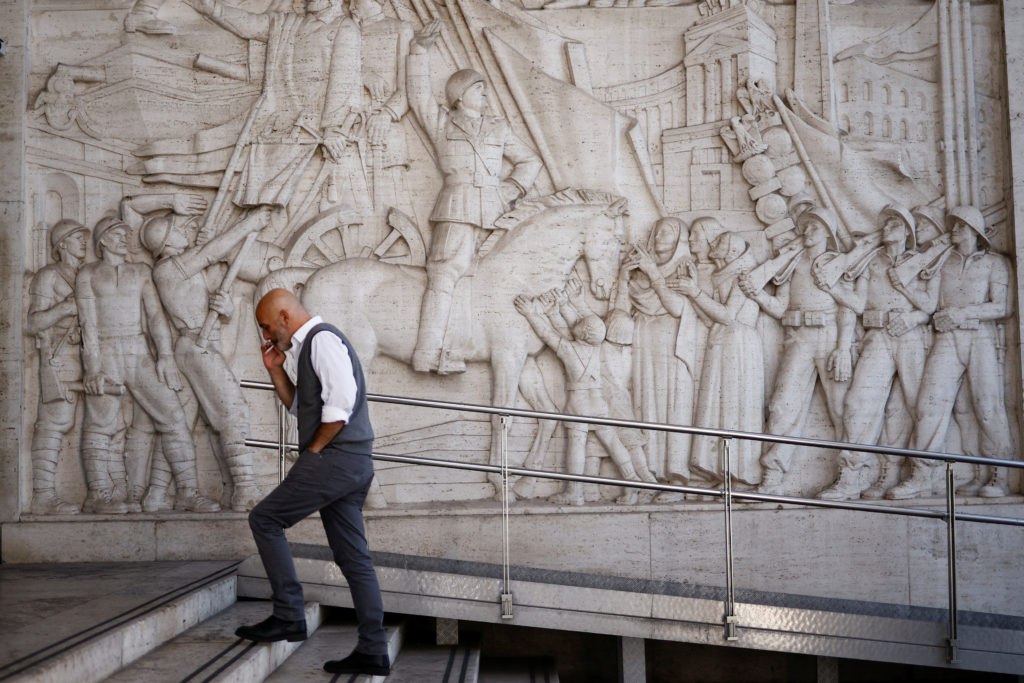 Italy's fascist past comes under scrutiny a century after Mussolini's rise to power